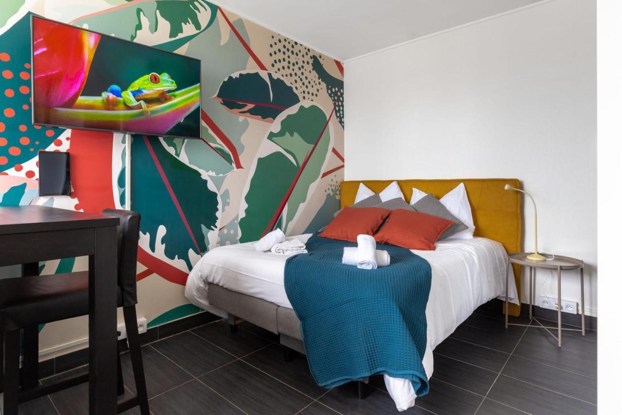 Travel Homes - Le Wiltwo, Nouveau Face A La Gare Mulhouse Eksteriør bilde